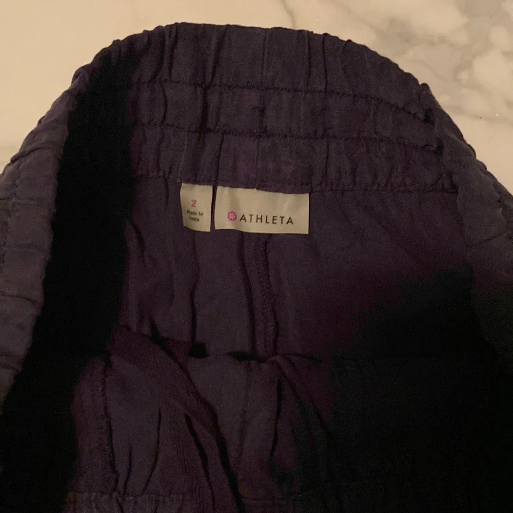 Athleta Active‎ Shorts Navy size 2 Running Activewear Workout